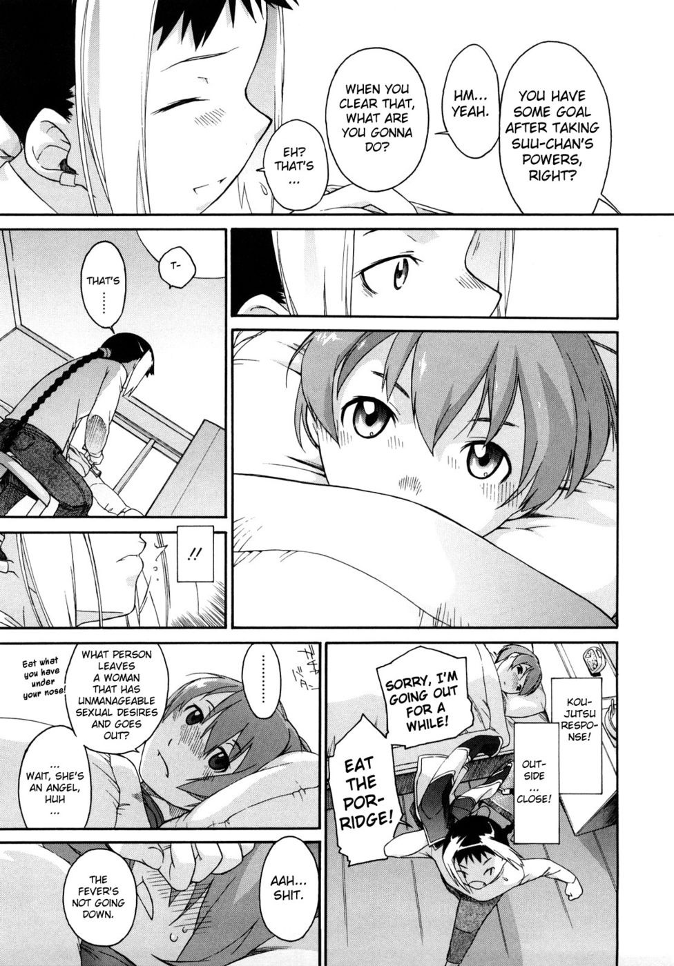 Hentai Manga Comic-3 Angels Short Full Passion-Chapter 7-9